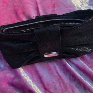 Victoria’s Secret clutch bag black  NWOT